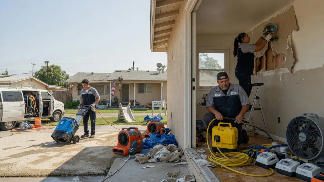 Water Damage Restoration in Conway, NC near me